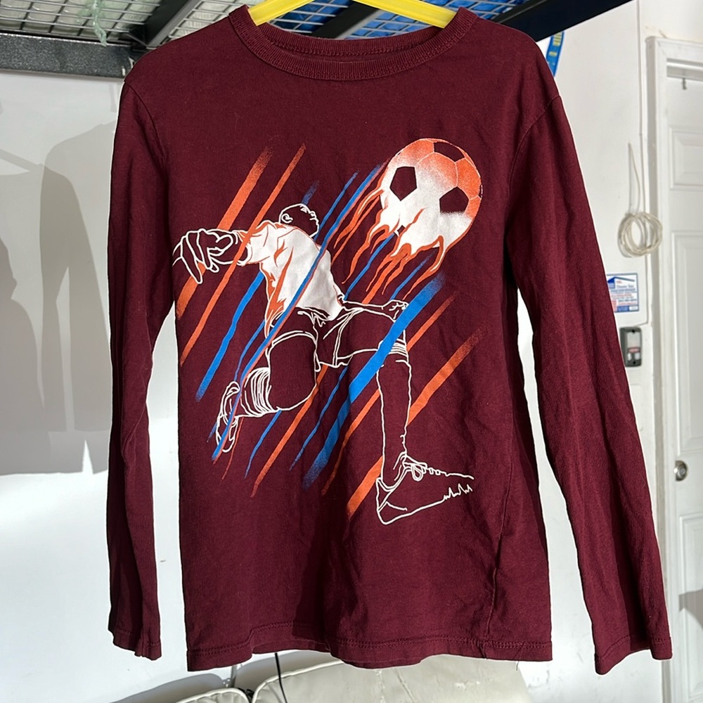 Boys long sleeve t shirt